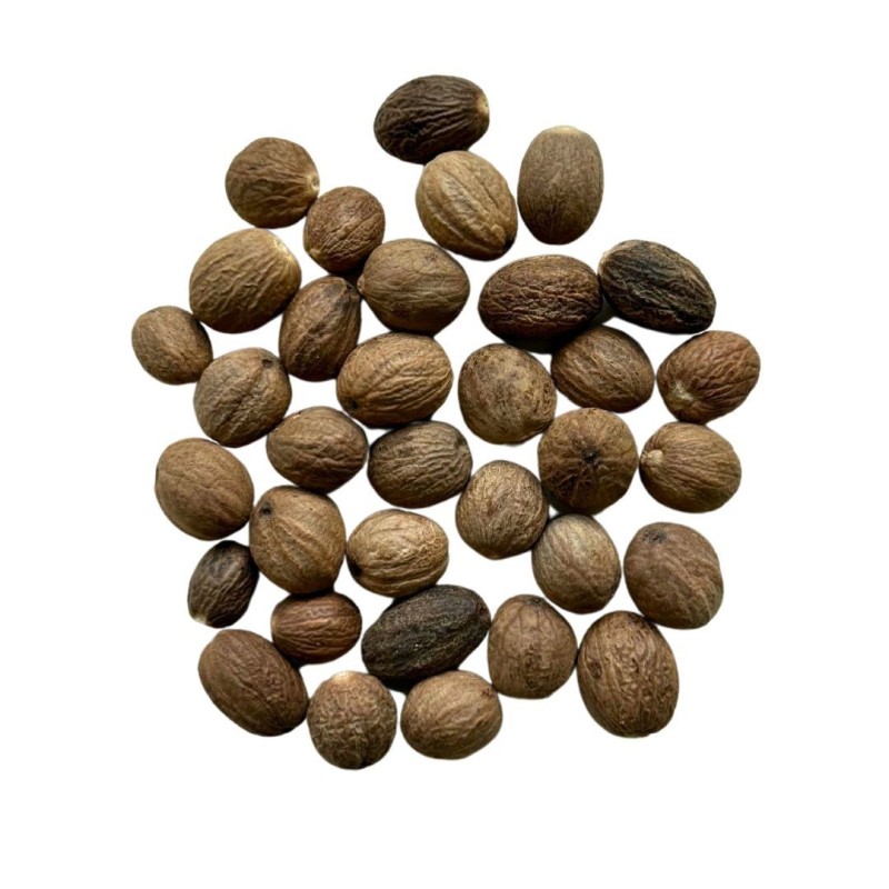 Noix de Muscade ENTIERE 50 g Nux moschata