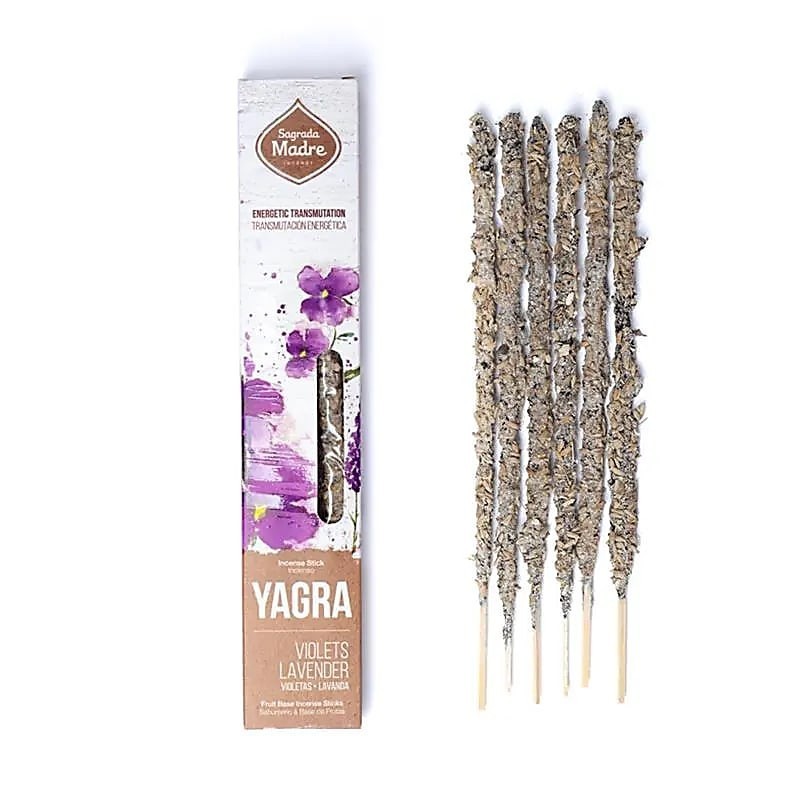 Encens Yagra - VIOLETTE & LAVANDE - Sagarada Madre
