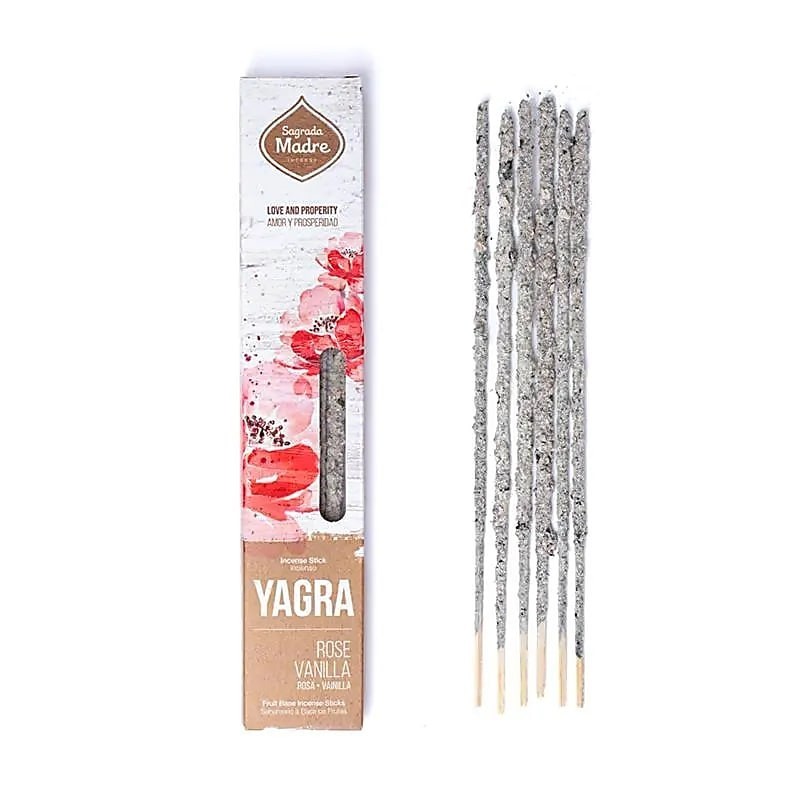 Encens Yagra - ROSE & VANILLE - Sagarada Madre