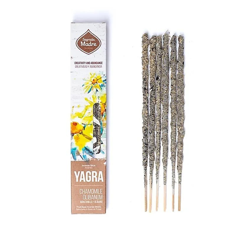 Encens Yagra - CAMOMILLE & OLIBAN - Sagarada Madre