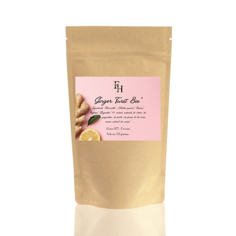 Bora Bora - Infusion aromatisée