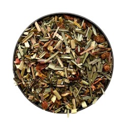 Ginger Twist Bio - Infusion aromatisée bio - Sachet 100 grammes