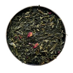 A l'ombre des Cerisiers - Thé Vert - Sachet 100 grammes
