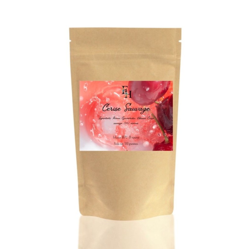 Kräutertee WILDKIRSCHE 100 Gramm