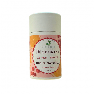 Déodorant en stick "Le petit fruité" - 40ml