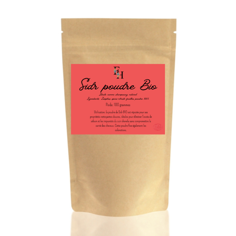 SHIKAKAÏ poudre ayurvédique - Sachet de 100 grammes