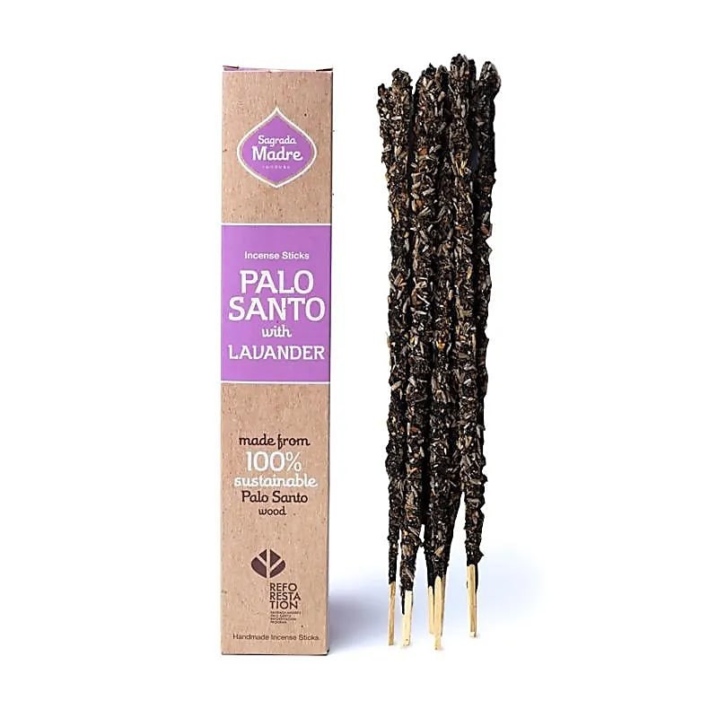 Encens Palo Santo avec Lavande - Sagrada Madre
