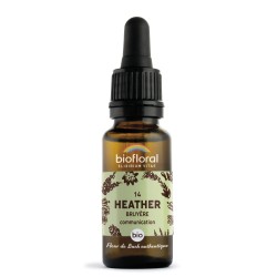 BACH-BLÜTEN Nr. 14 Heather, Heidekraut