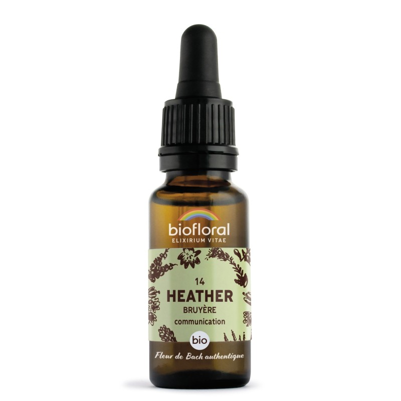 BACH-BLÜTEN Nr. 14 Heather, Heidekraut