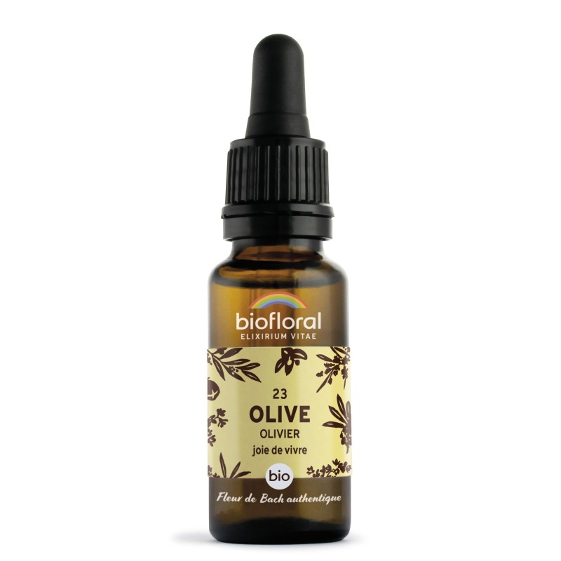 FLEURS DE BACH n°23 Olive, Olivier 