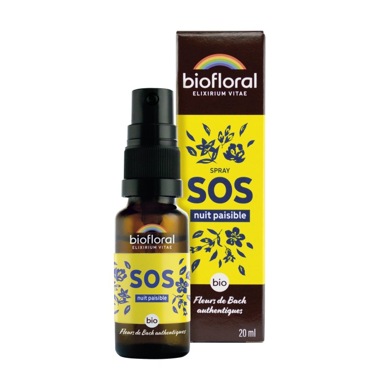 Complexe Secours Nuit Paisible en spray