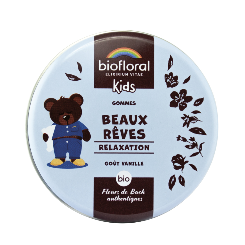 BACH-Blüten Kinderkomplex Schutzengel Bio-Granulat ohne Alkohol