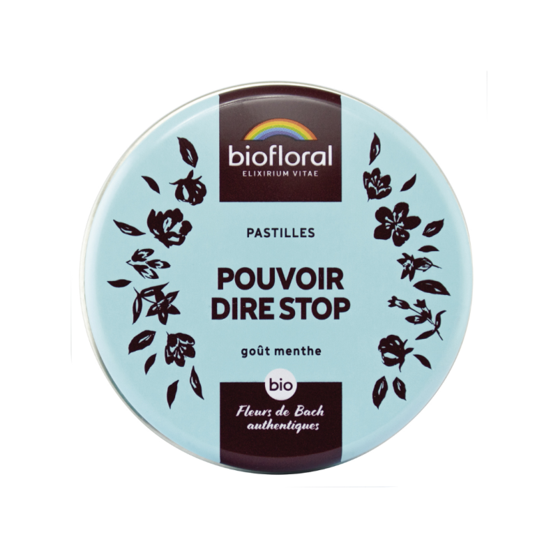FLEURS DE BACH Rester Zen BIO - Pastilles - Biofloral