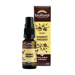 FLEURS DE BACH Moment Présent BIO - Spray - Biofloral
