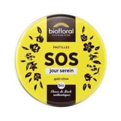 FLEURS DE BACH Pastilles de secours nuit paisible BIO format familial