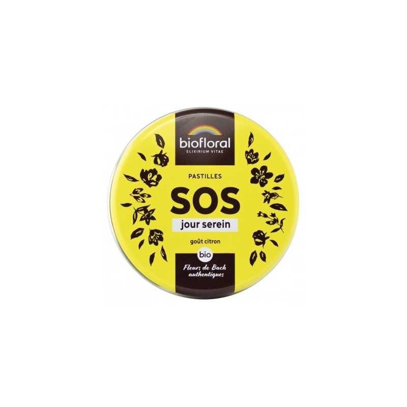 FLEURS DE BACH Pastilles de secours BIO format familial