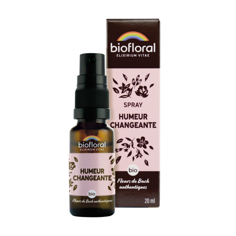 FLEURS DE BACH Rester Concentré BIO - Spray - Biofloral
