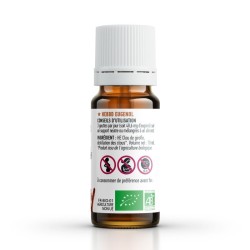 Huile essentielle CLOU DE GIROFLE BIO AB - 10ml