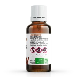 Huile essentielle CLOU DE GIROFLE BIO AB - 30ml