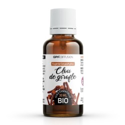 Huile essentielle CLOU DE GIROFLE BIO AB - 30ml