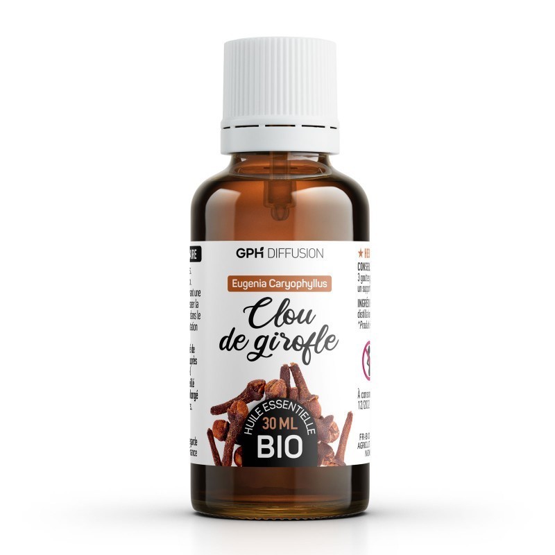 Huile essentielle CLOU DE GIROFLE BIO AB - 30ml