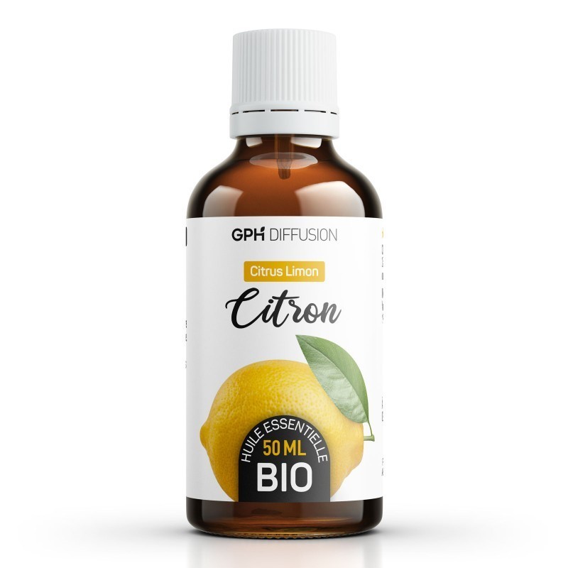 Ätherisches Öl GELBE ZITRONE BIO AB - 50ml