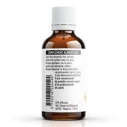 Ätherisches Öl GELBE ZITRONE BIO AB - 50ml