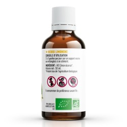 Huile essentielle CITRON JAUNE BIO AB - 50ml