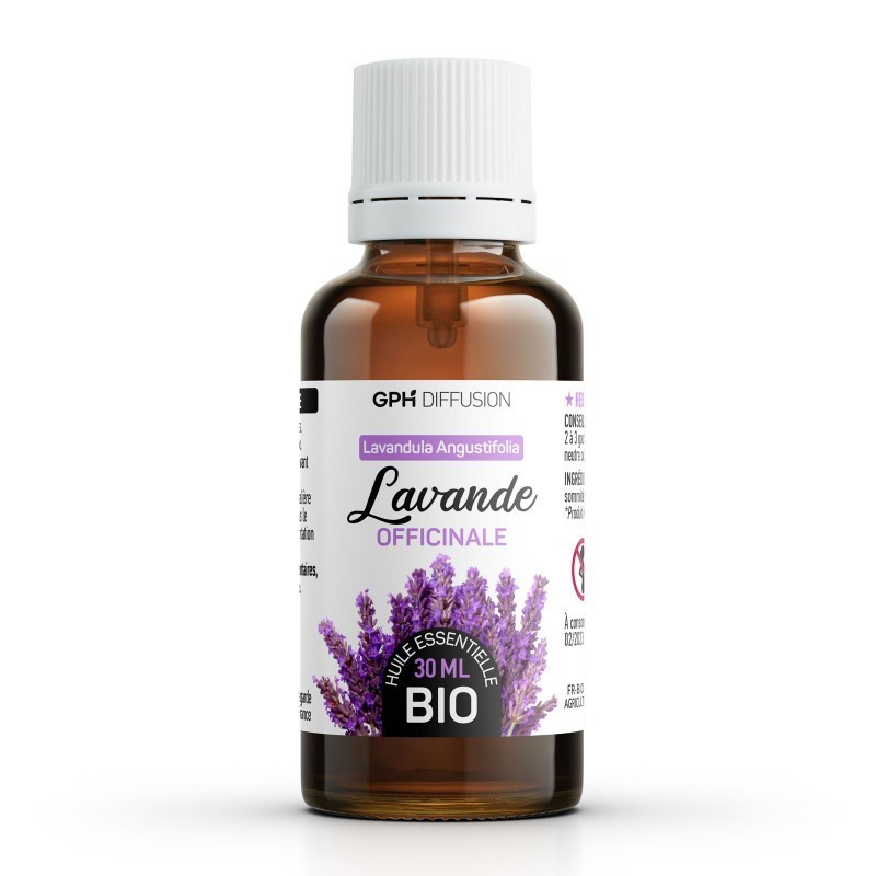 Huile essentielle LAVANDE OFFICINALE BIO AB - 30ml