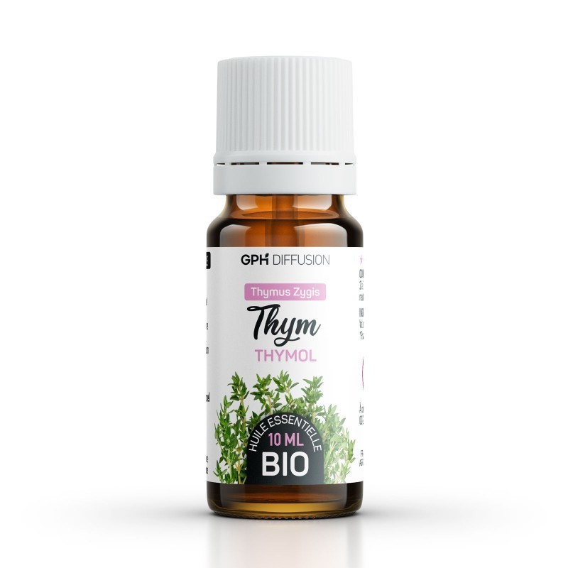 Ätherisches Öl THYM THYMOL BIO AB - 10ml