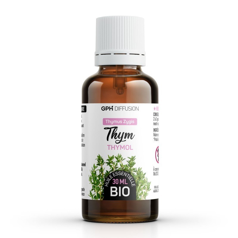 Ätherisches Öl THYM THYMOL BIO AB - 30ml