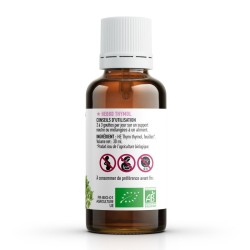 Huile essentielle THYM THYMOL BIO AB - 50ml