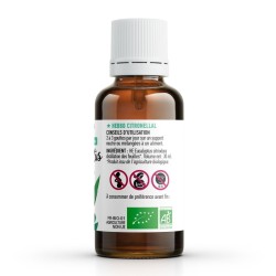 Huile essentielle EUCALYPTUS CITRIODORA BIO AB - 30ml