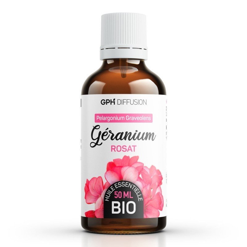 Ätherisches Öl GERANIUM ROSAT BIO AB - 50ml