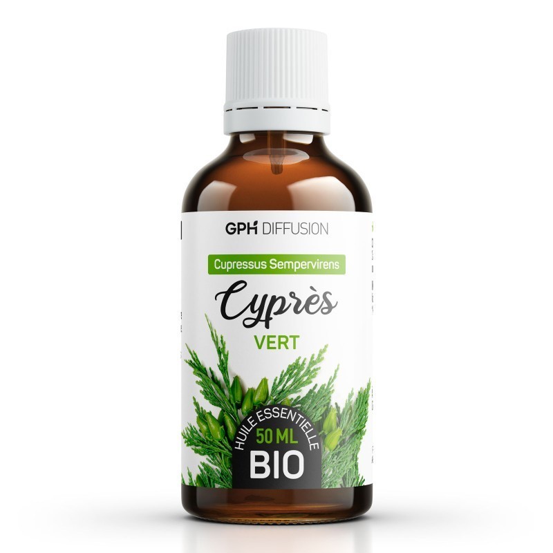 Ätherisches Öl GRÜNE ZYPRES BIO AB - 50ml