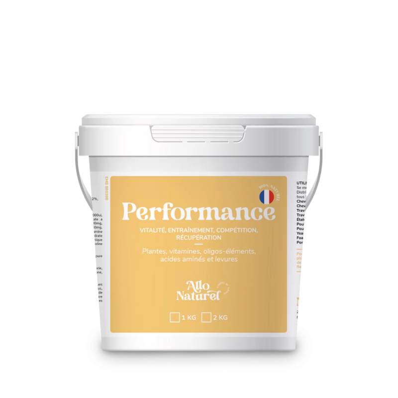 Performance - Vitalité, entraînement, compétition, récupération - 1kg