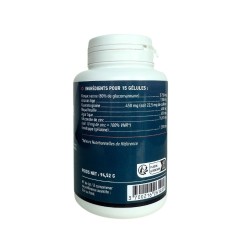 Gélules KONJAC + ANANAS dosées à 435mg - Pot de 180 gélules