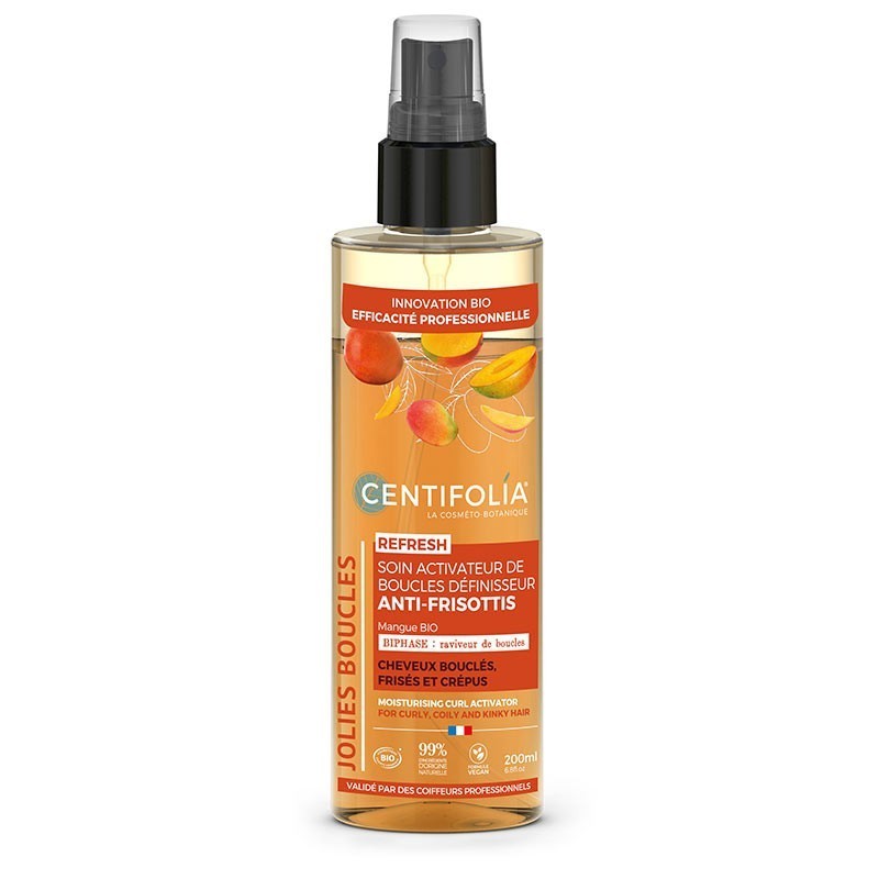 Soin activateur de boucles, anti-frisottis - Centifolia