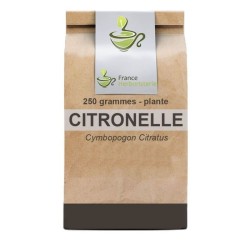 Kräutertee Zitronengras Pflanze 100 GRS - - France Herboristerie