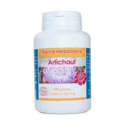 Hoja ARTICHAUT 120 cápsulas con dosis de 260 mg. - France Herboristerie