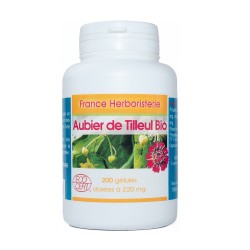 TILLING AUBIER GELULES 120 cápsulas 250 mg. - France Herboristerie