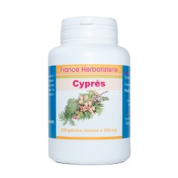 CAPSULE CYPRES 120 capsule dosate a 250 MG.- France Herboristerie