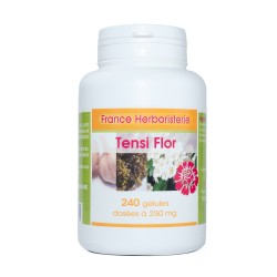 Tensi Flor 250 mg 120 gélules – Ail, Olivier & Aubépine