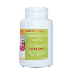 Tensi Flor 250 mg 120 gélules – Ail, Olivier & Aubépine