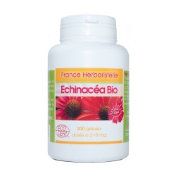GELULES ECHINACEA root 120 cápsulas 250 mg. - France Herboristerie