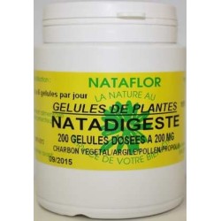 NATADIGESTE 100 capsule 400 mg. - France Herboristerie