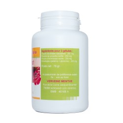 Immu-nat 120 cápsulas duras 250 mg polvo puro - France Herboristerie
