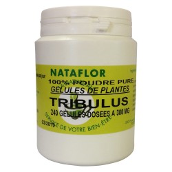 TRIBULUS CAPSULE 120 capsule dosate da 300 mg.- France Herboristerie