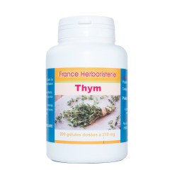 THYMUSGELENKE 120 Kapseln mit einer Dosierung von 250 mg - France Herboristerie