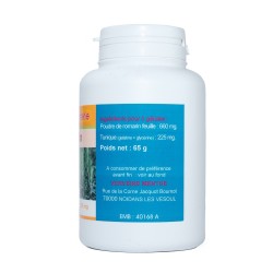 CÁPSULAS DE ROMERO hoja 120 cápsulas dosificadas a 240 mg - France Herboristerie